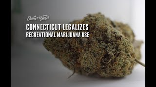 Connecticut Is Now 19th State to Legalize and Decriminalize Marijuana