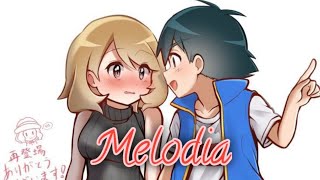 Ash x Serena AMV — melodia