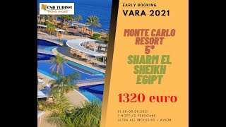 Monte Carlo Resort - Charter Avion Sharm El Sheikh Egipt 2021