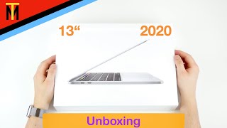 MacBook Pro 13" 2020 Unboxing (Einstiegs-Modell)