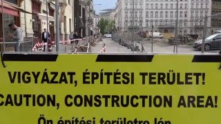 József nádor tér - egy újabb seb Budapest szívében