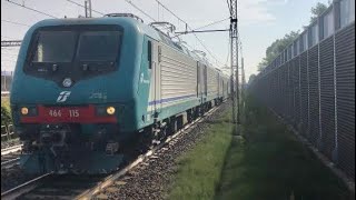 Altre vt Piano Ribassato alla Demolizione… NCL93996 Ancona-Alessandria in transito a Anzola Emilia!