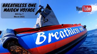 Spearfishing South Africa 2021 | BSV ep 7 ("Breathless One" Maiden Voyage)