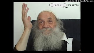 אהרון פץ שיחה א׳. 11 המקווה שלו, פגישה עם ראש הממשלה