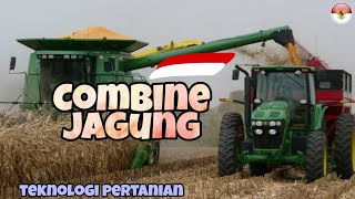 Mesin panen jagung terbaru | Combine Jagung | Teknologi Pertanian