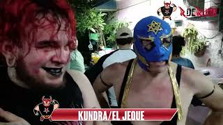 Jeque y Kundra | Padre e Hijo en el ring