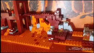 Lego Minecraft Nether Moc/Display