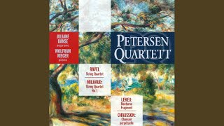 String Quartet in F Major: III. Tres Lent