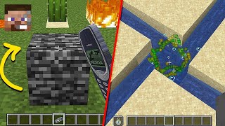 steveee best moments! nokia 3310 vs bedrock! Minecraft memes