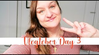 VLOGTOBER DAY 3: Shopping and Brownies