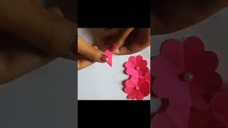 easy paper flowers ###short #easy #diy#paper #made by easy #short