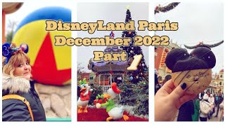 DisneyLand Paris December 2022 / Part 1