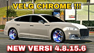 TUTORIAL CARA BUAT VELG CHROME IN NEW VERSI CAR PARKING MULTIPLAYER 4.8.15.6