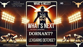 What's NEXT For Dominant Texas Longhorns Defense?