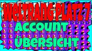 Weltrang Platz : 7 Account Update v4 || Fortnite Rette Die Welt