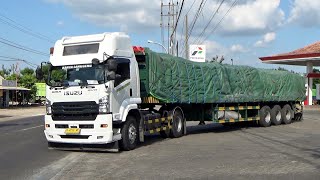 Daendels Road Heavy Trucks, East Java 🇮🇩 | July 2023