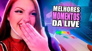 Alice RIMAS 🤣 | Melhores Momentos da Live