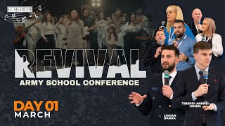 REVIVAL Army School Romania - Conference Day 1 (ziua 1)