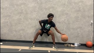 THE BEST BASKETBALL DRILLS TO INCREASE YOUR WEAK HAND WHILE DRIBBLING.. | MENTALLY AND PHYSICALLY.