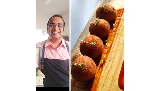 MASALA CHEESE BALLS by Yuvraj Narula and Sandhya Mirchandani under Lazeez culinary academy