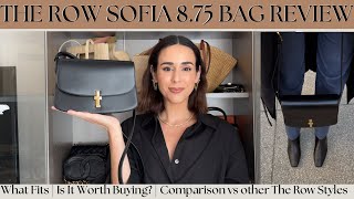 THE ROW SOFIA 8.75 REVIEW | WHAT FITS | IS IT WORTH IT? | SIZE COMPARISON | MY THE ROW BAG RANKING