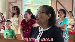 NOS FUIMOS A UNA QUINCEAÑRERA…