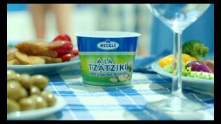 Meggle Tzatziki "Ukus Mediterana na vašem stolu" - Spot