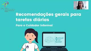 Sou cuidador, que cuidados devo ter? Recomendações gerais para tarefas diárias