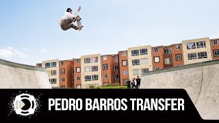 Pedro Barros MEGA TRANSFER por primera vez en Colombia