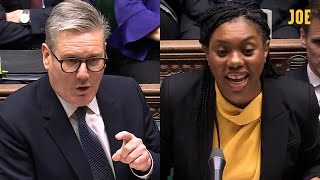 HIGHLIGHTS: Keir Starmer rinses Kemi Badenoch at PMQs