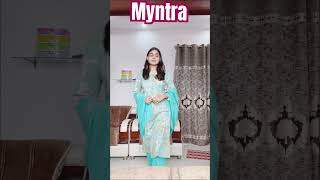 Myntra cotton kurti haul ❤️#shorts#youtubeshorts#myntra#kurtahaul#shortsfeed