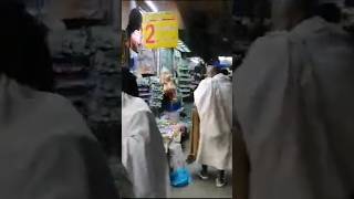 Cheapest market of Makkah very busy street