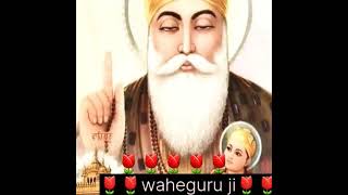 Nanki Da Veer         #shorts#status_guru_nanak_dev_ji⚘waheguru ji⚘