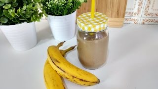 FRULLATO PERA E BANANA | Ricetta - SugarDany89