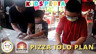 KIDSPEDIA - PIZZA IOLO PLAN