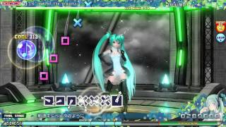 「Project Diva Arcade Future Tone」1/6 - out of the gravity -