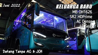 Bus Baru Big Bird 44 Seat || SR2HD Prime by Laksana || MB OH1626