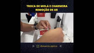 Remoção de Antireflexo arranhado