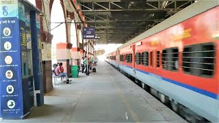 (22446) (Amritsar - Kanpur Central) Weekly SF Express Skipping Jalandhar Cantt Junction.!!