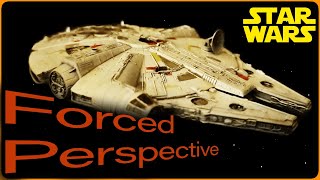 Forced Perspective Star Wars Diorama | Bandai Model Kits