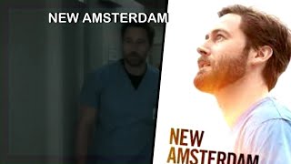 2018 Série New Amsterdam