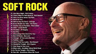 Phil Collins, Eric Clapton, Lionel Richie, Rod Stewart, Elton John ️🎶 Greatest Soft Rock Hits Songs