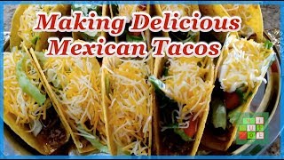 😋 Making Delicious Mexican Tacos | Cách làm Tacos Mexico ngon - #248