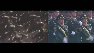 China military parade (old & now) 中国阅兵 HD 高清