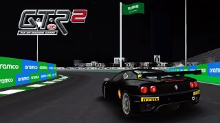 Ferrari 360 Challenge in GTR 2 - Jeddah Corniche Circuit with Xbox 360 Controller