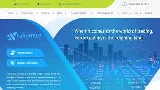 Free Unique Hyip Template Cheap price HTT-600 TakeHYIP.com 2020 #hyip