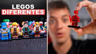 POLEX MOSTRA SEUS LEGOS DIFERENCIADOS (lego demon slayer, batman, demolidor e mais!)