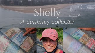 Shelly, a CURRENCY COLLECTOR (41 countries) | Lang Co Beach, VIETNAM || Travel Documentary