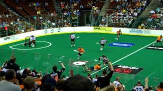 05/09/09:  NLL Lacrosse - NY Titans vs. Buffalo Bandits - 1st Quarter Action