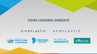 Firma Acta Acuerdo Gestión de envases fitosanitarios.